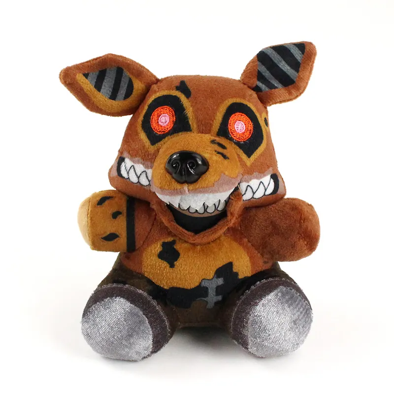 FOXY CONSERTADO EM FNAF PLUS?! 