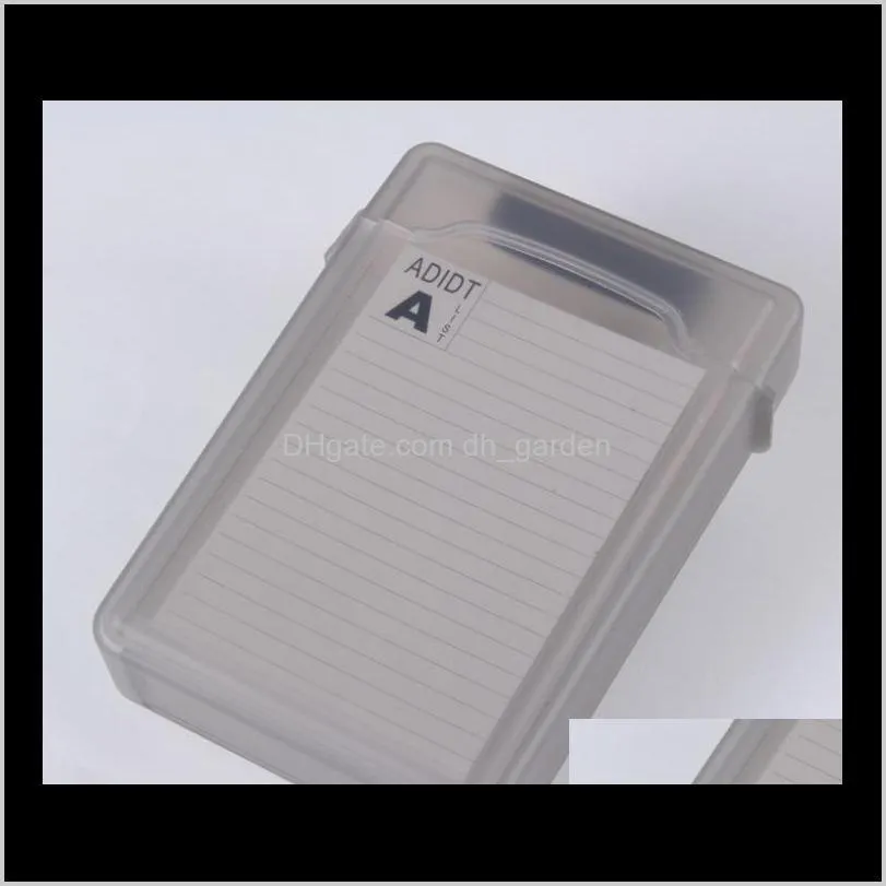 plastic full case protector storage hard drive case box for 3.5 inch hard drive ide sata ide sata hard drive sn1415