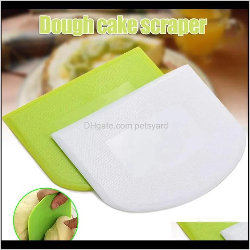 pcs dough scraper bowl cutter multipurpose for bread cake fondant ksi999 baking & pastry tools