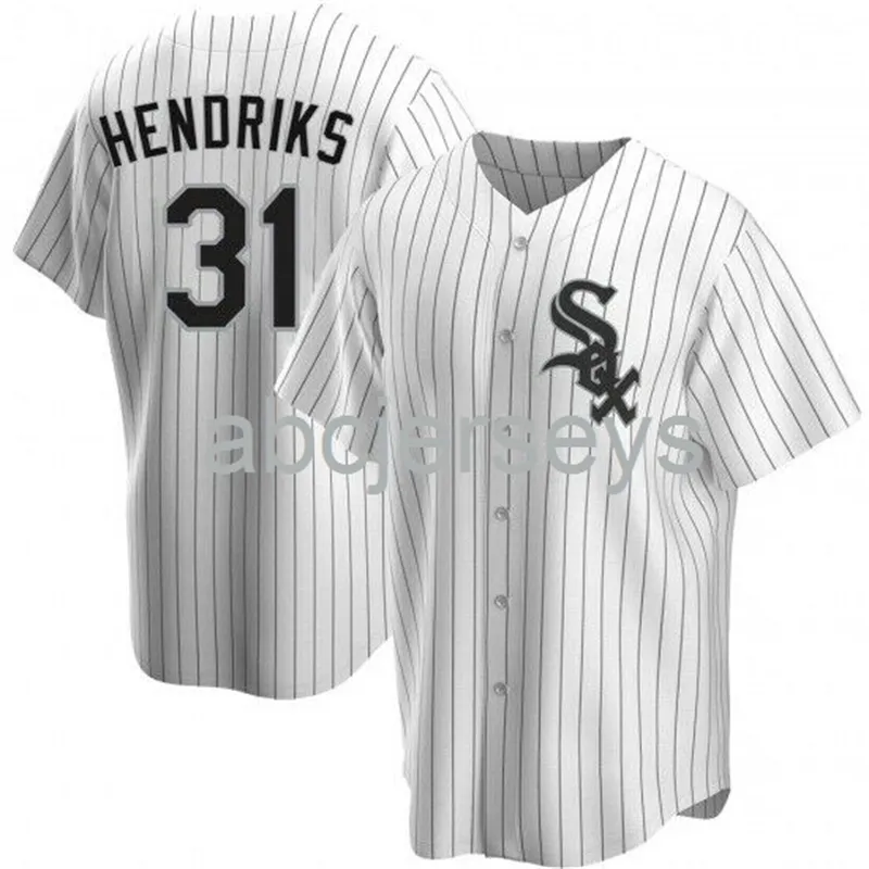 Maglia da baseball bianca personalizzata Liam Hendriks n. 31 cucita XS-6XL