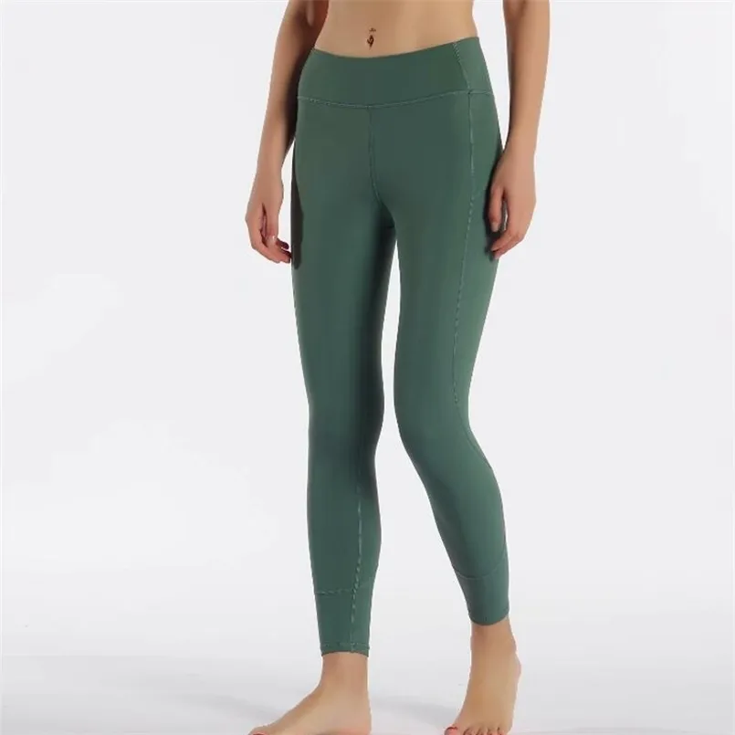 Leggings mit hohem Bund für Damen