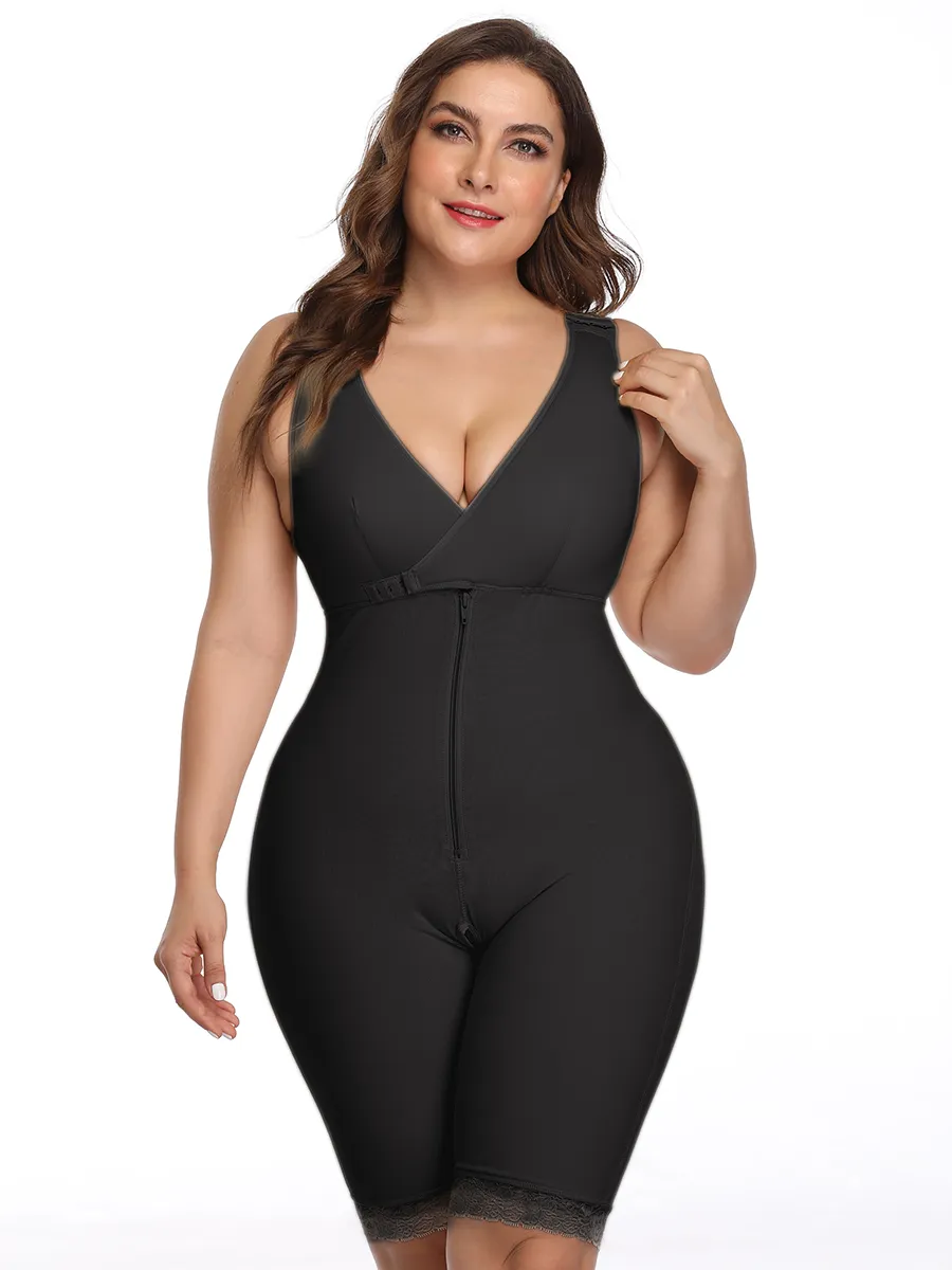  YOLAI Shapewear for Women SBuilt In Bra Slimming