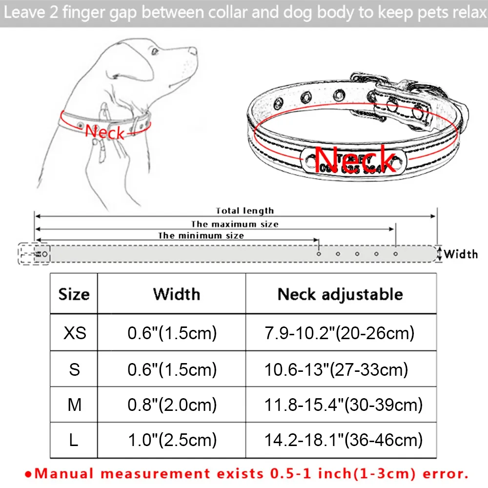 Personalisiertes Hundehalsband Leder Strass Bling Charms Custom Pet