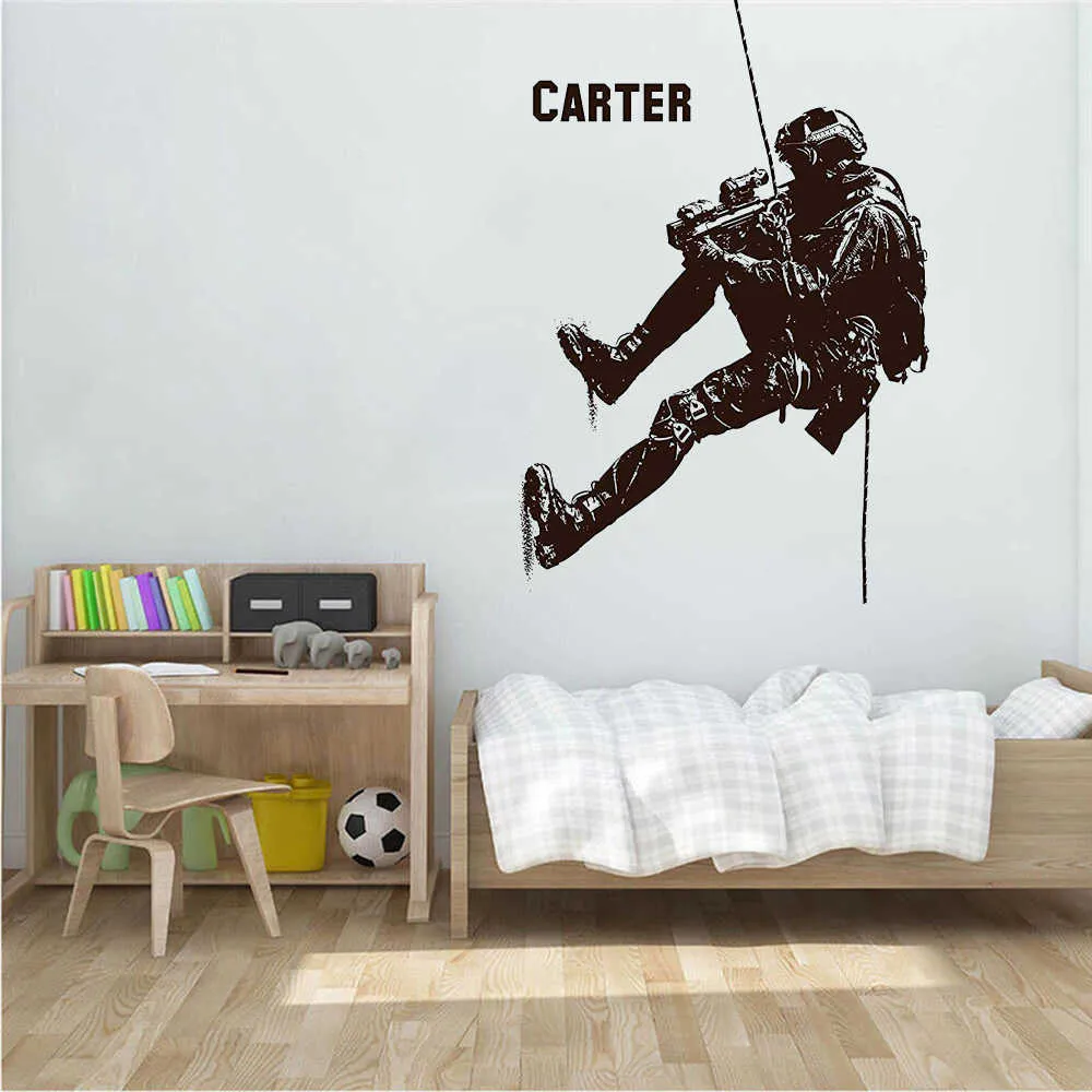 Calcomanías De Automóviles Militares Pegatinas, Decoración De La Pared  Militar Calcomanías De Vinilo De Soldado Del Ejército Para Habitación Para  Niños, Pegatinas De Arte De Pared Extraíbles Para Decoraciones De La Sala, image size:1000x1000