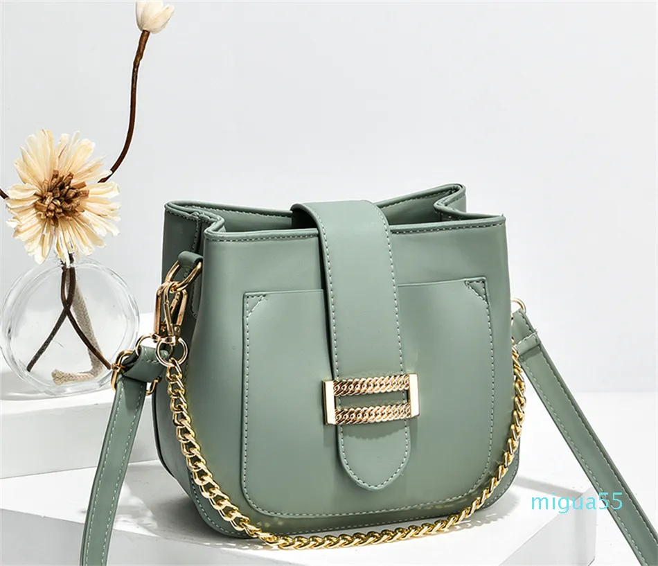 2024women Shoulder Bags Lady Chain Handbags Designer Purse Fashion Crossbody Bag Pu Leather Handbag Beauty Pocket Causal Purses Outdoor Shopping