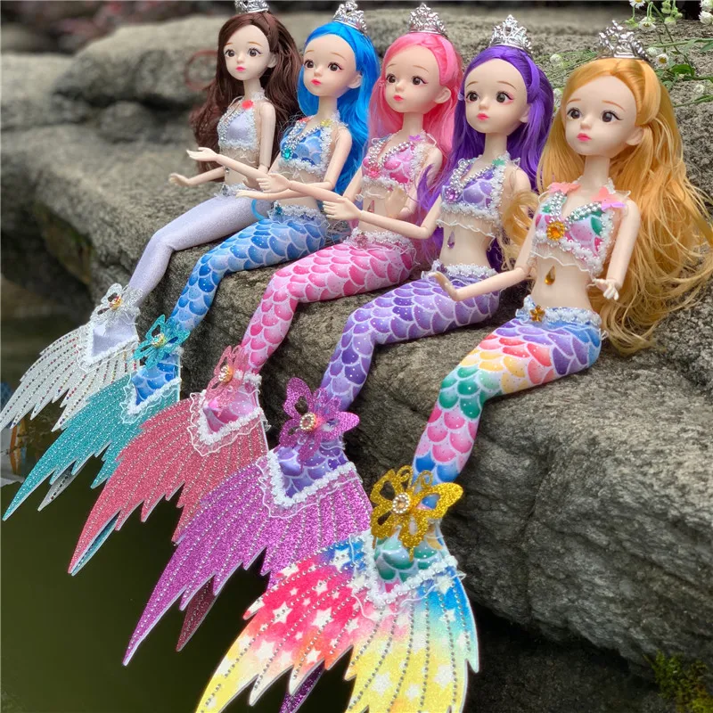 Dernière collection de Pretty poupées sirène pour les enfants