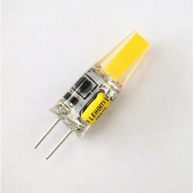 G4 AMPOULE LED 3W 110V/220V Cob dimmable Remplacer lampe Halogène