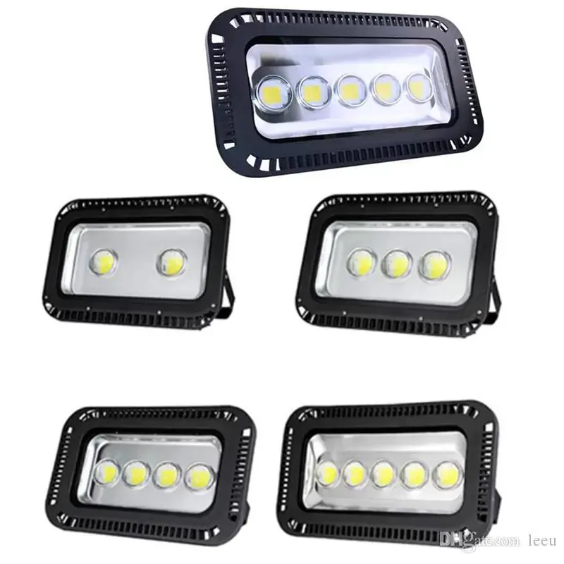 Super Bright 200W 300W 400W 500W 600W led Floodlight Outdoor Flood lamp waterproof LED Tunnel flood light lamps AC 85-265V