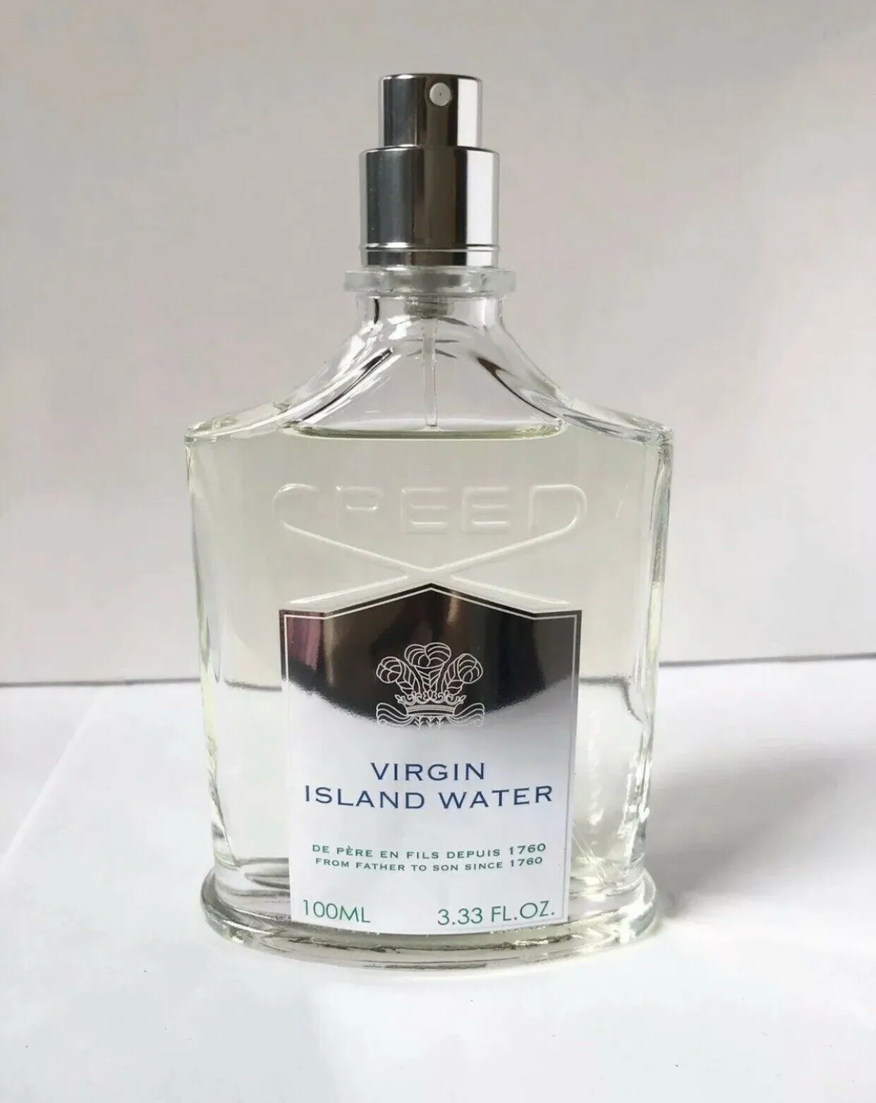 100 ml Kadın Erkek Parfüm Koku Creed Virgin Island Su Beyler Kokular Yüksek Sürüm En Kaliteli Uzun Ömürlü 3.3fl Öz Köln