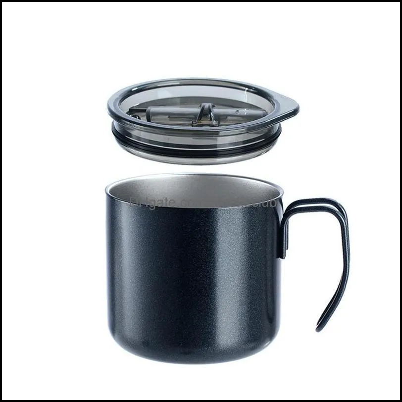 Stainless Steel Thermal Coffee Mugs Thermos Flask Travel Office Tea Cup Drink Water Bottle Termo Cafe Thermo Mug Sea Shipping WWA223