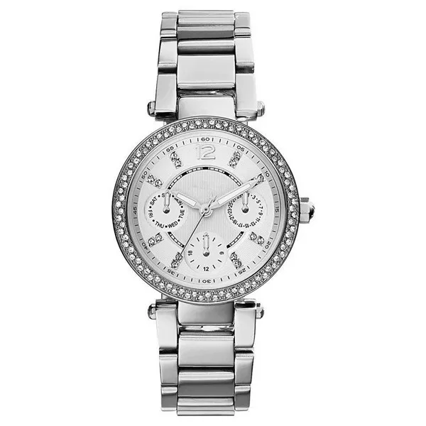 ファッション女性ウォッチモントレクォーツウォッチゴールドデザイナーMicheal Korrs Diamond M5615 5616 6055 6056 Woman Orologio di Luss Montre D2906