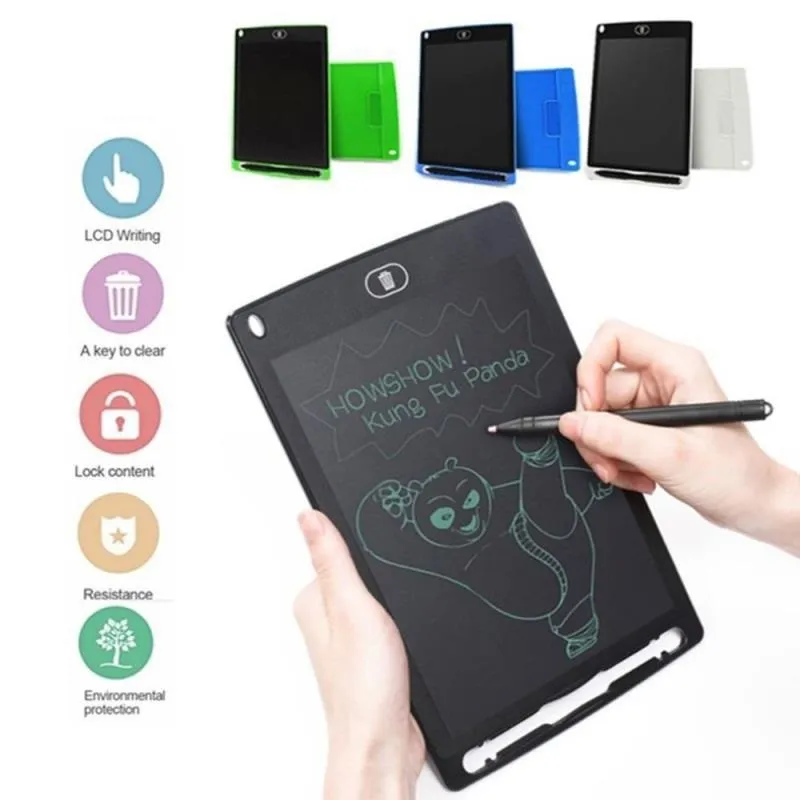 8.5 inch LCD Writing Tablet Drawing Board Blackboard Handwriting Pads FOR Gift Paperless Notepad Tablets Memos