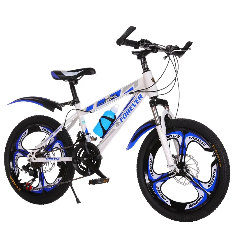 Kinderfahrrad 4-10 Jahre alt Kinderwagen Mountainbike Junge Mädchen Grundschüler 18/20 Zoll Kinder Geschenk