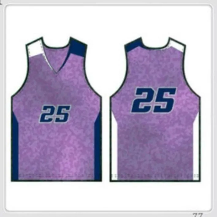 Maillot de basket-ball hommes rayures manches courtes chemises de rue noir blanc bleu Sport chemise UBX2Z708