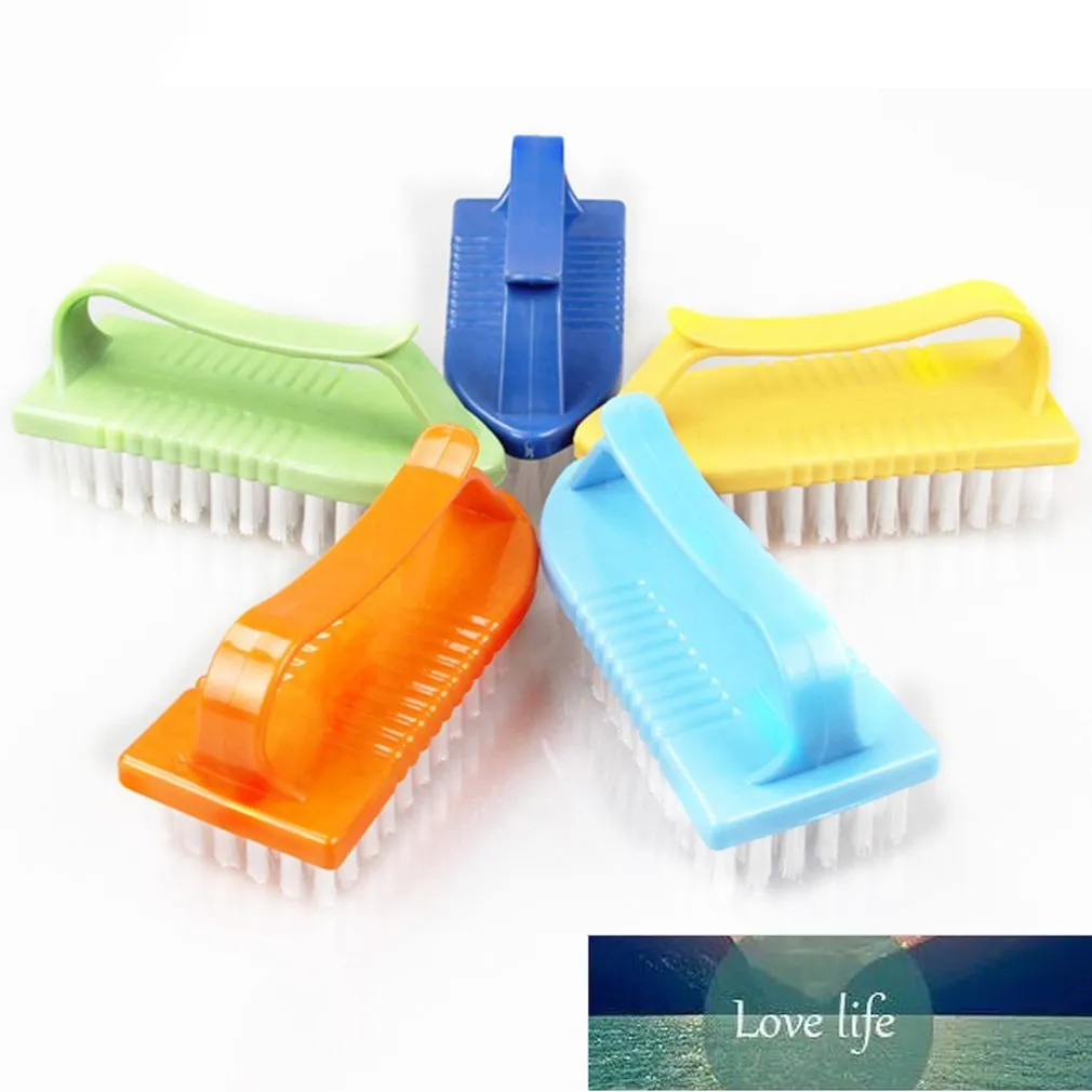 Plastic Soft Hair Cleaning Brush Huishoudelijke Multifunctionele Kleding / Schoenen / Vloer / Bad / Zwembad Schrobben borstel met handvat