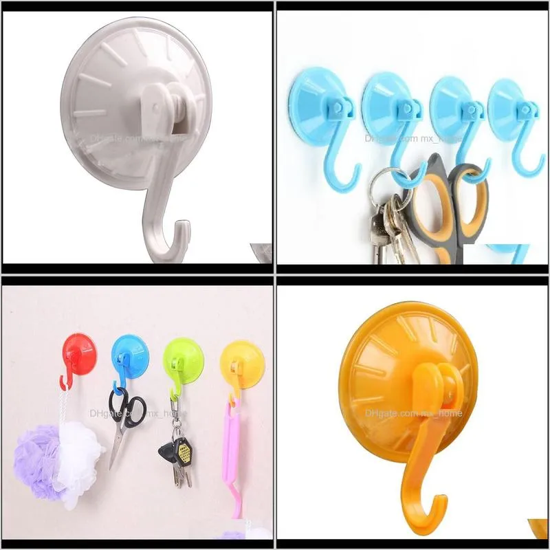 removable bathroom kitchen wall vacuum suction cup hook hangers
