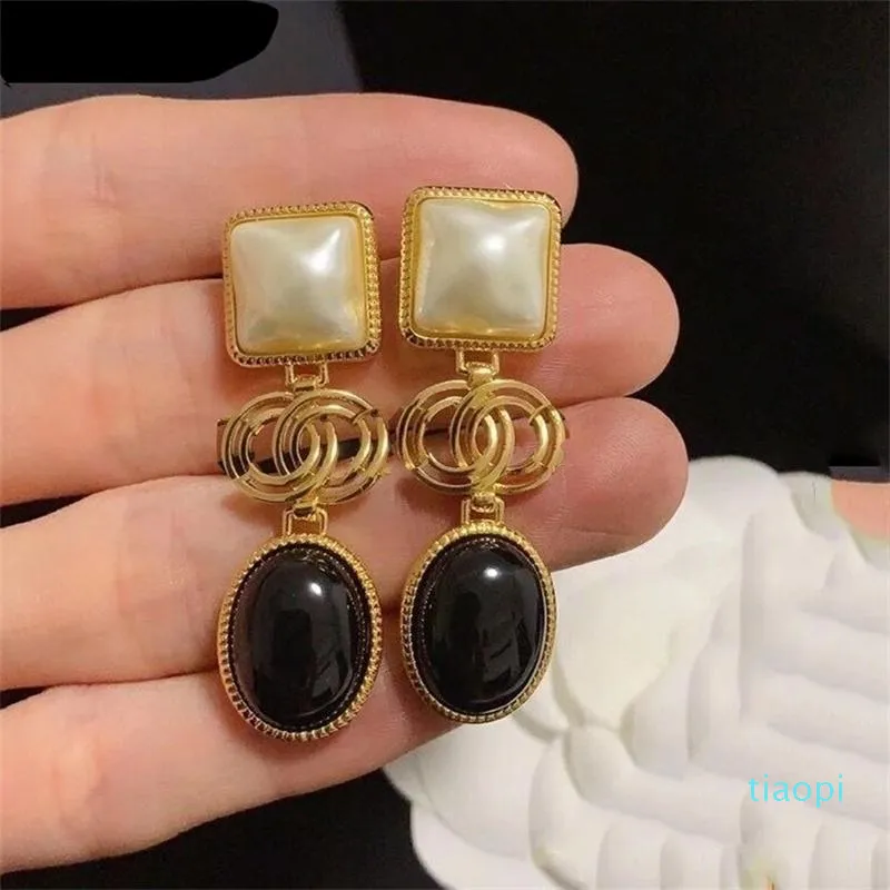 2024 middle ancient court style long hollow Earrings red exquisite Earrings Fashion3
