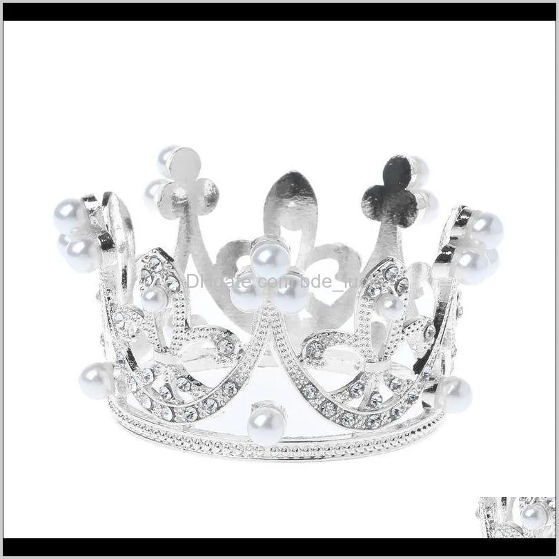 Newborn Girls Boys Photography Gold Crown Props Little Baby Photo foto shooting Crown Accessories Infant fotografia Prop