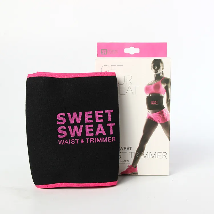 NOUVEAU EMBALLAGAGEMENT Minceur Courroie Taille Tondeuse de remise en forme Sweet Sweat Belt Z13021