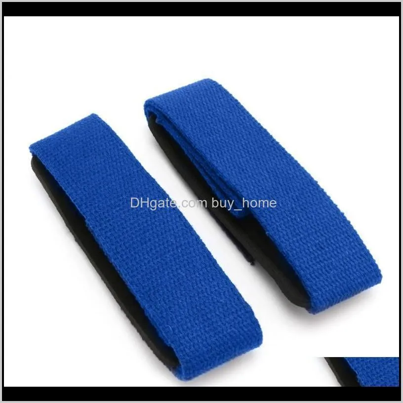 pro gym training weight lifting powerlifting hand wraps wrist strap support drop resistance bands