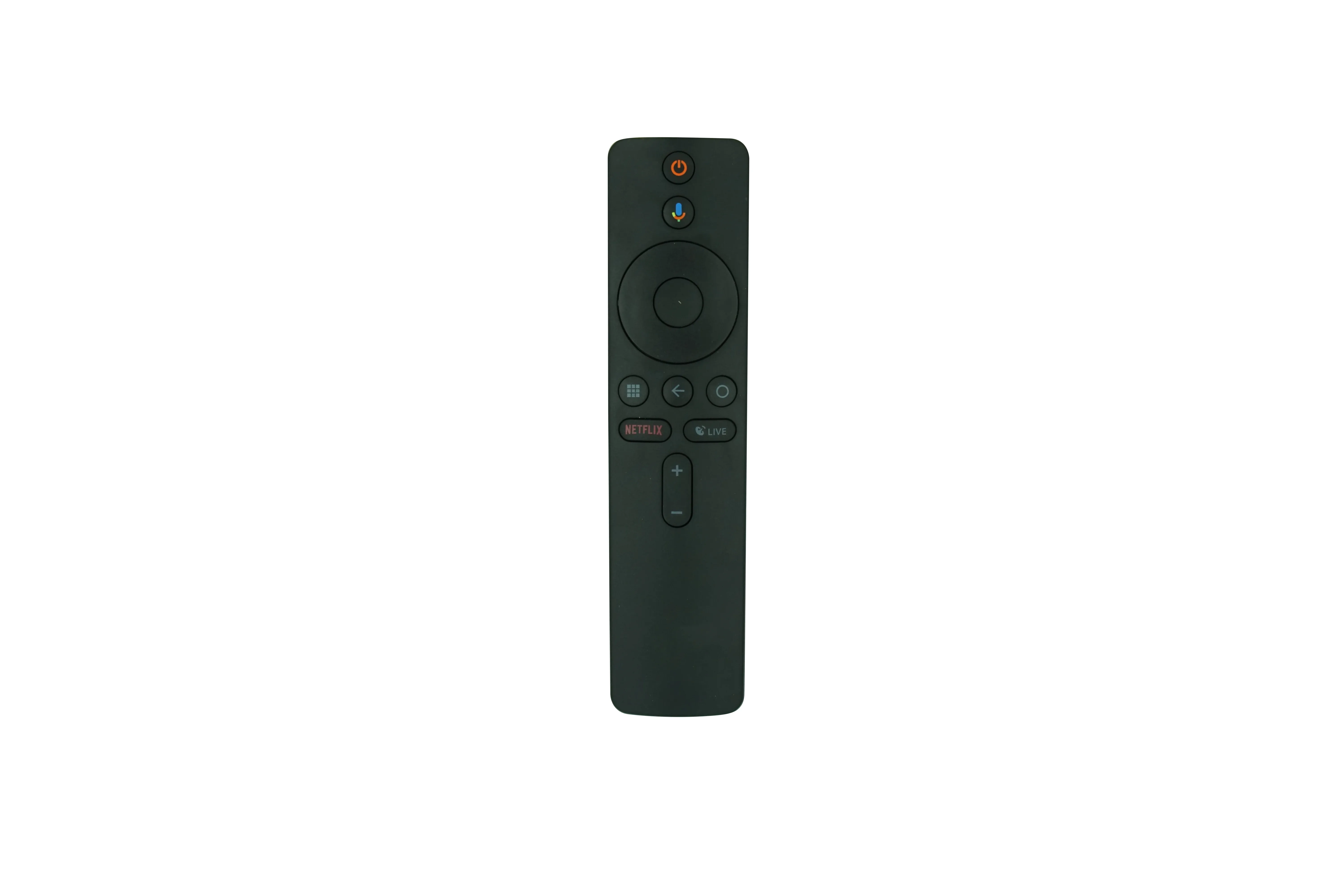 Google Assistant Voice Remote Control för Xiaomi Mi Box S 4K HDR Android TV Streaming Media Player