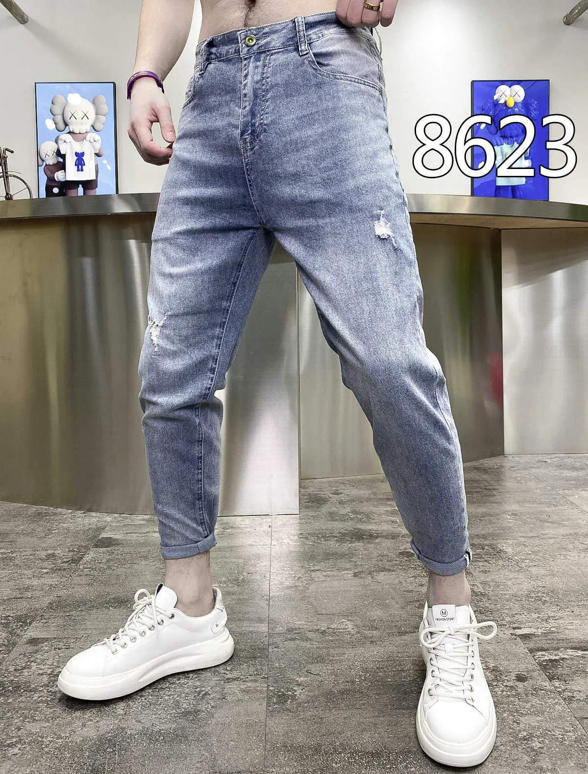 アウトレットセール ジーンズメンズストレートスリムレギンス弾性春と夏の薄いカジュアルパンツ韓国のファッションメンズロングパンツ 大手チェーン店 Wbs Padangpanjang Go Id アウトレットセール ジーンズメンズストレートスリムレギンス弾性春と夏の薄いカジュアルパンツ韓国のファッションメンズロングパンツ 大手チェーン店 Wbs Padangpanjang Go Id