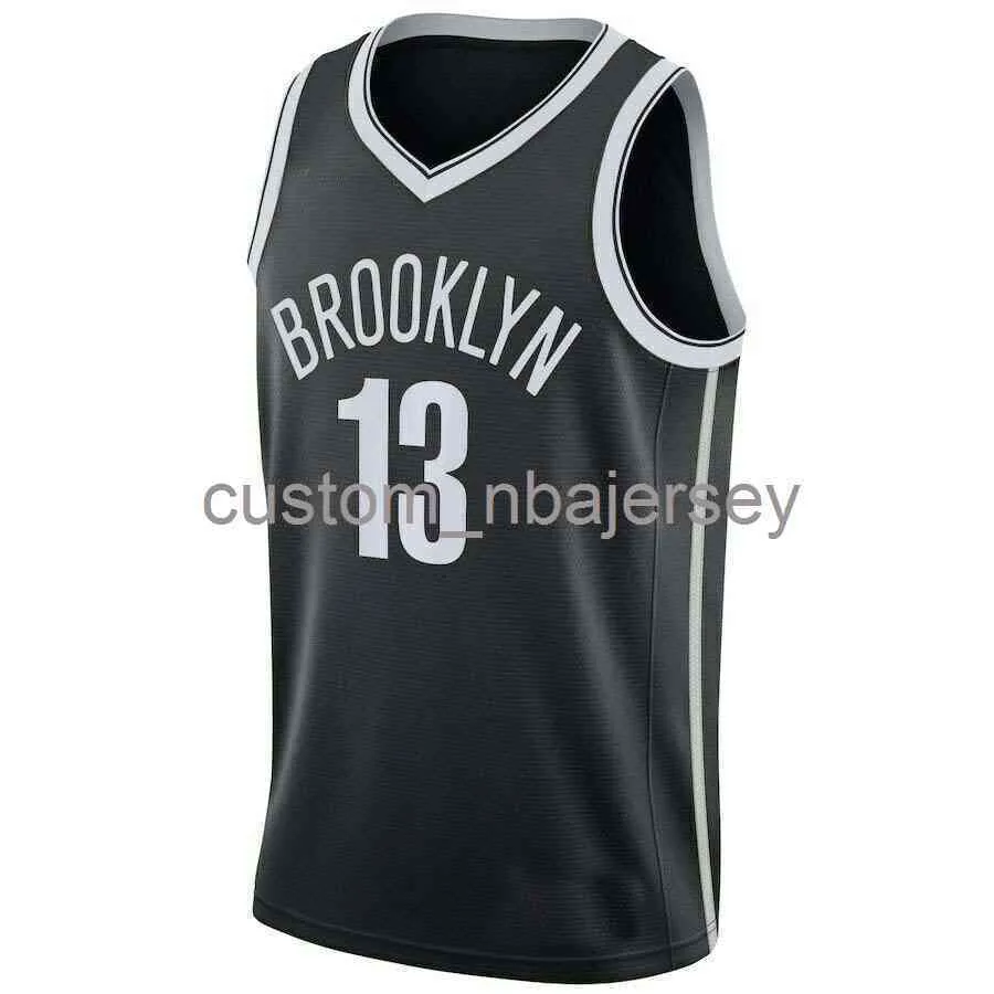 Mens Dames Jeugd James Harden # 13 2020-21 Swingman Jersey Stitched Custom Name Any Number Basketball Jerseys