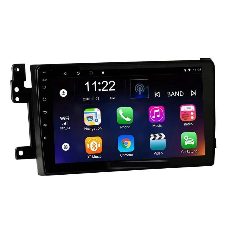 9 "Android 10.0 Car DVD Radio Player para Old Suzuki Vitara 2005-2014 com USB Wifi Bluetooth Suporte Espelho Link Multimídia