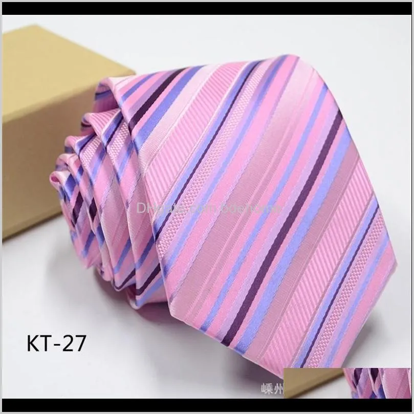 mens ties new brand man fashion dot striped neckties hombre 8 cm gravata wide tie classic business casual green tie for men 111 u2