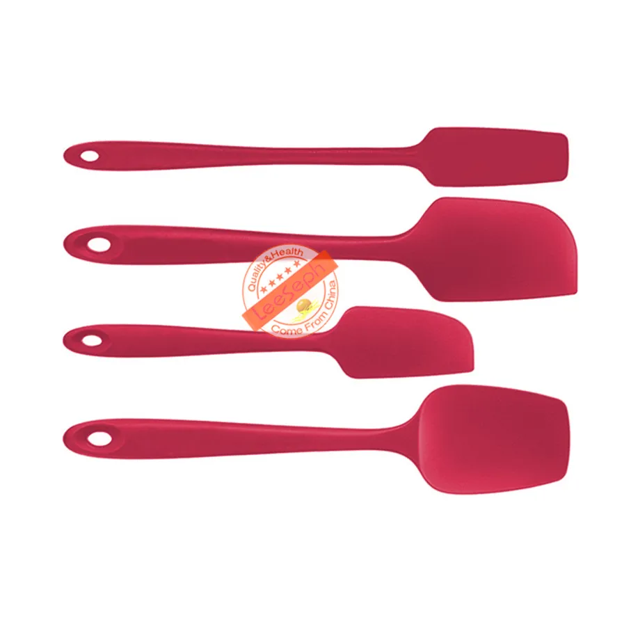 Silicone 7PCS Kitchen Utensils for Cooking Non-Stick Spatulas with Wooden  Handle - China Kitchen Utensils and Spatula price