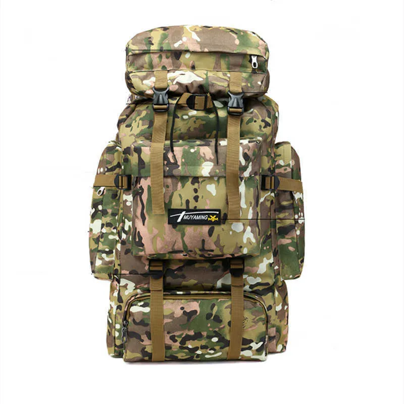 日本公式販売店 70Lの戦術的なバックパックの軍隊バッグ防水ハイキングキャンプバックパック男性女性旅行リュックサックアウトドアスポーツクライミングバッグQ0721を，712  超特価販売中 -reem.co.in