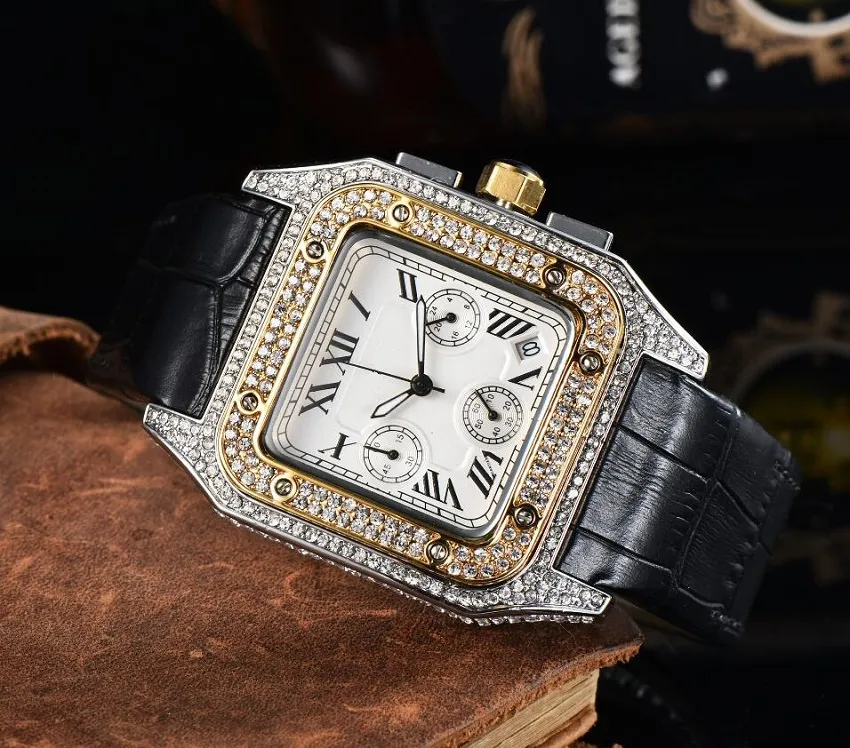 All diamond watch shop mens