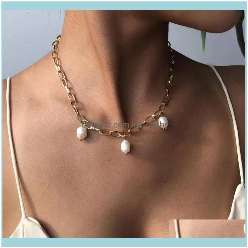 Pendant Necklaces Pearl Necklace Gifts For Women Friends Choker Jewelry Joyas Chains Ketting Collar Mujer Collier Naszyjnik Bijoux