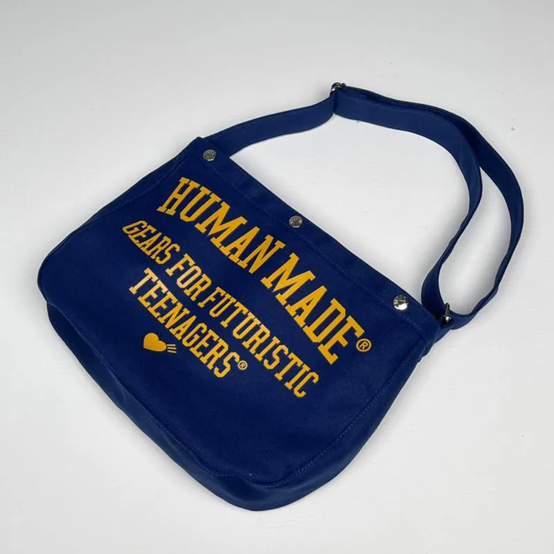 HUMAN MADE MINI PAPERBOY BAG