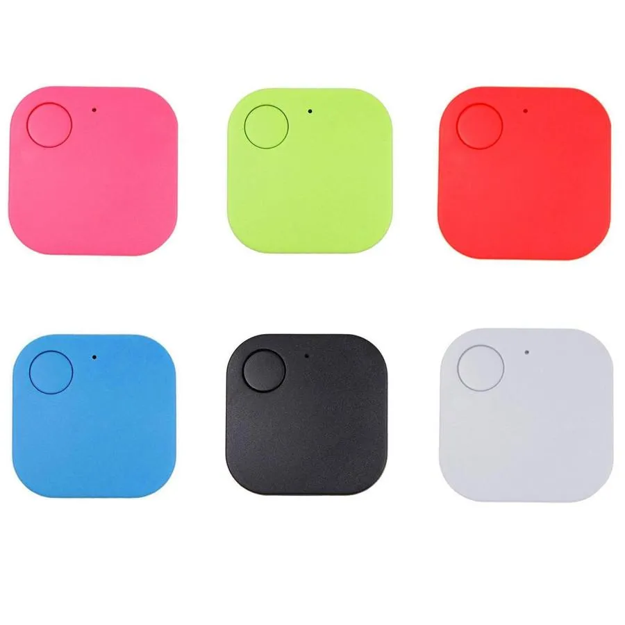 Mini Tracking Device Tag Key Child Finder Pet Tracker Location Bluetooth Tracker Smart Tracker Vehicle Anti-lost For Phone