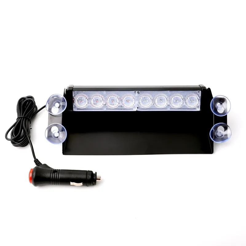 Luce Led Lampeggiante Di Emergenza 12V – Segnale Stroboscopico Per Auto, Camper E Moto – Rosso