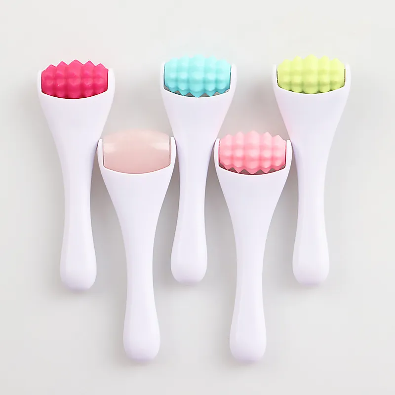 4 kleuren Finger Roller Massager Face-Lift Face Shaper Relaxation Mini Massagers