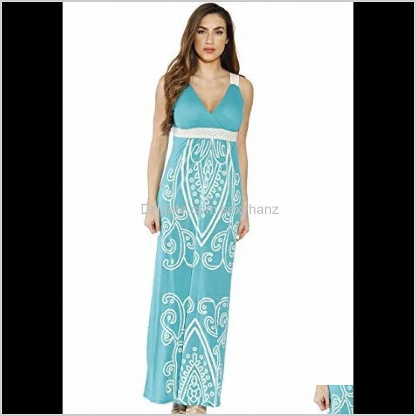 Casual Womens Clothing Apparel Drop Delivery 2021 Just Love Women Maxi Dress Summer Dresses Fzpm# B350H
