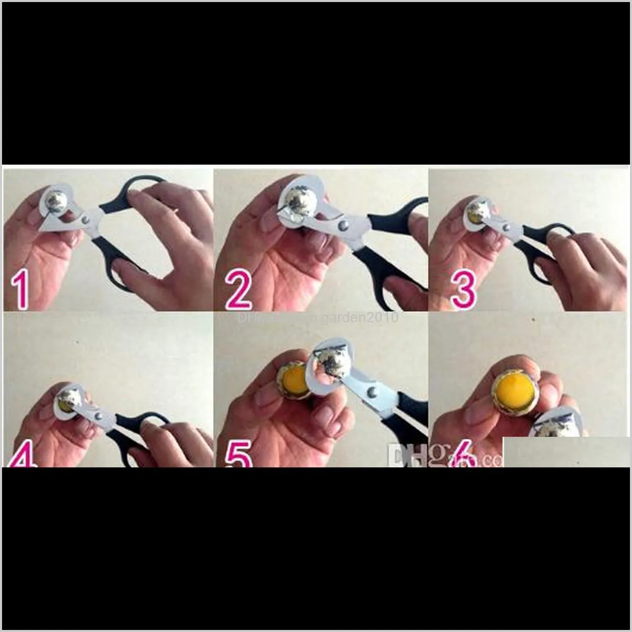 500pcs hot sale pigeon quail egg scissor stainless steel bird cutter opener kitchen tool clipper #8213