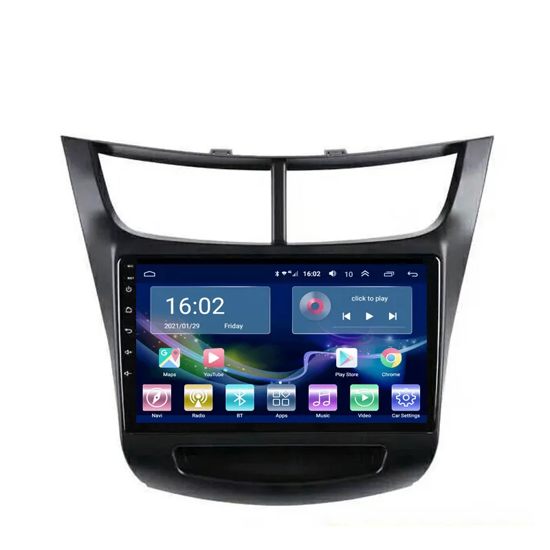 Android 10 Car Autoradio Video Radio Multimedia Player For Chevrolet SAIL 2015-2018 support SWC