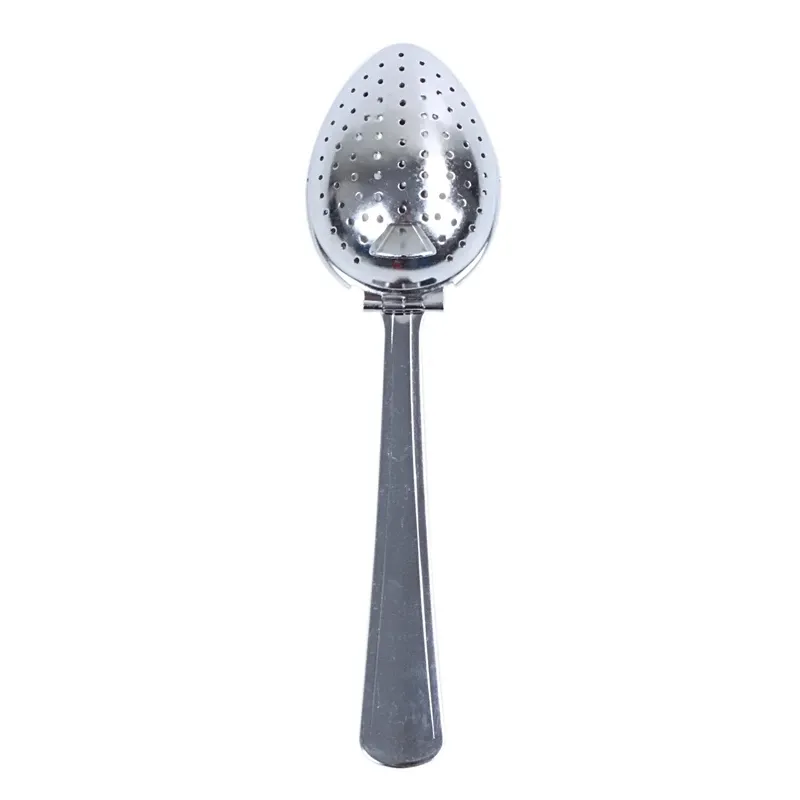 Tea Strainers TeaSpoons Safe Mesh Filter Stainless Steel Spoons Loose Leaf Filters Herbs Spice Kitchen Gadget