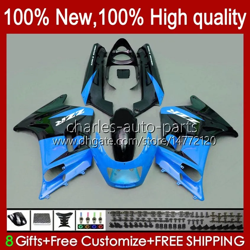 Körper für Kawasaki Ninja Blue Glossy ZzR250 90 91 92 93 94 1995 1996 1997 1998 1999 Bodywork 54HC.126 ZZR 250 CC ZZR-250 1990 1991 1992 1993 1994 95 96 97 99 OEM-Fairing