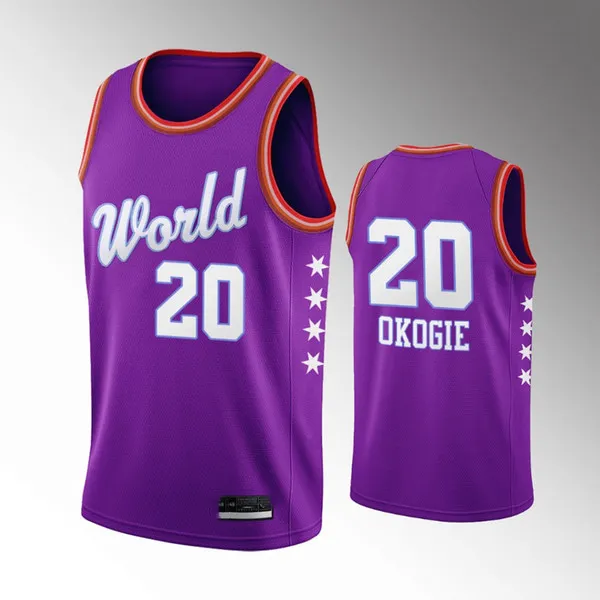Doncic sales world jersey