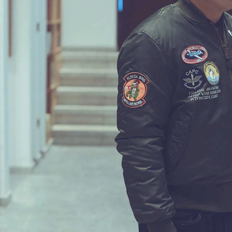 Usmc pilot jacket hotsell