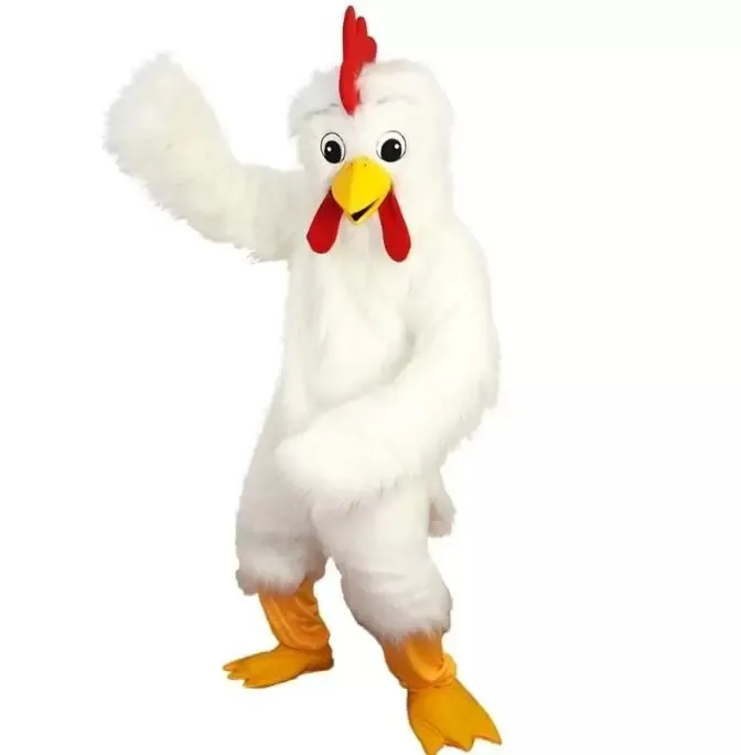 Haute qualité aigle oiseau poulet mascotte costumes pour adultes cirque noël Halloween tenue déguisement costume