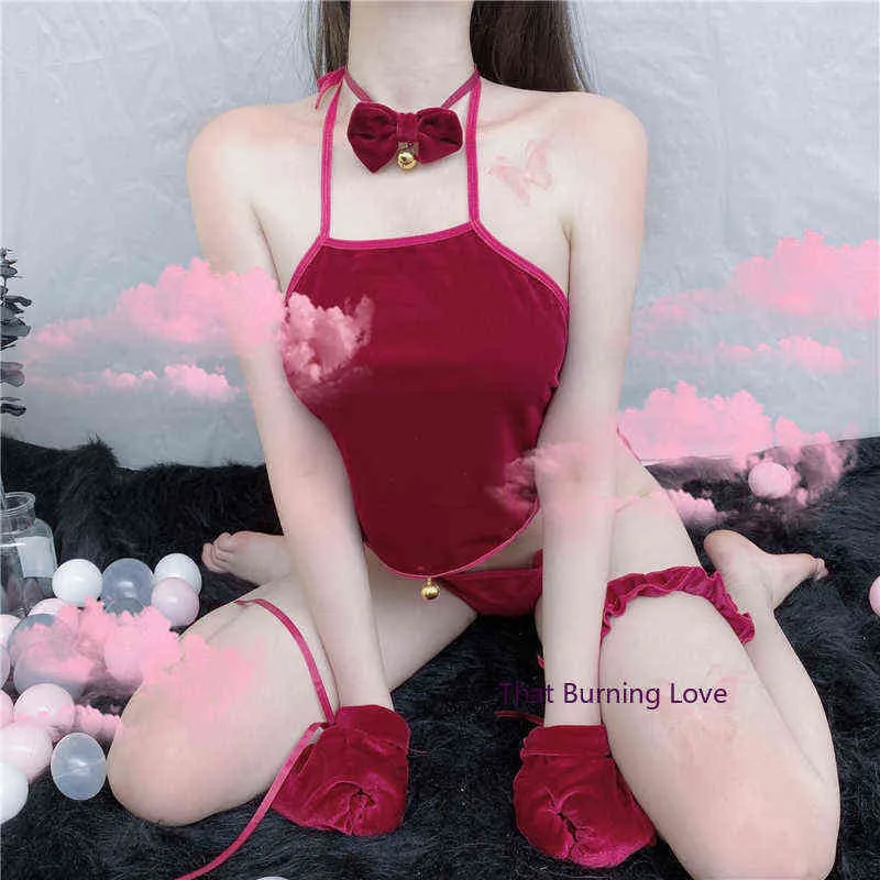 Nxy مثير مجموعة اليابانية زي اليابانية الطلاب النادي ليلة القط مودمجة الاباحية الوردي فتاة الملابس لممارسة الجنس مجموعة 1210