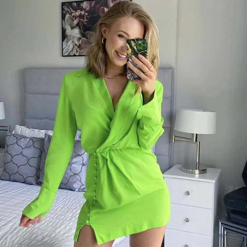 green emerald velvet dress I.H.F Green Column Gown with Color Patched and Off-Shoulder Pads