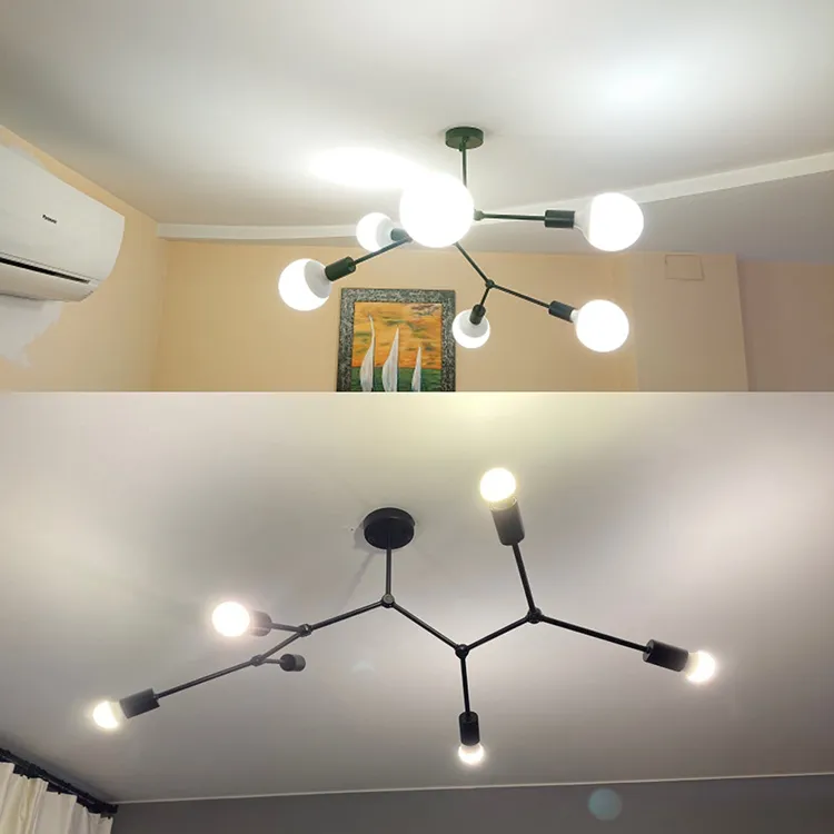 Molecule Led Ceiling Chandelier Lighting Home Illumination Ceiling Lamp