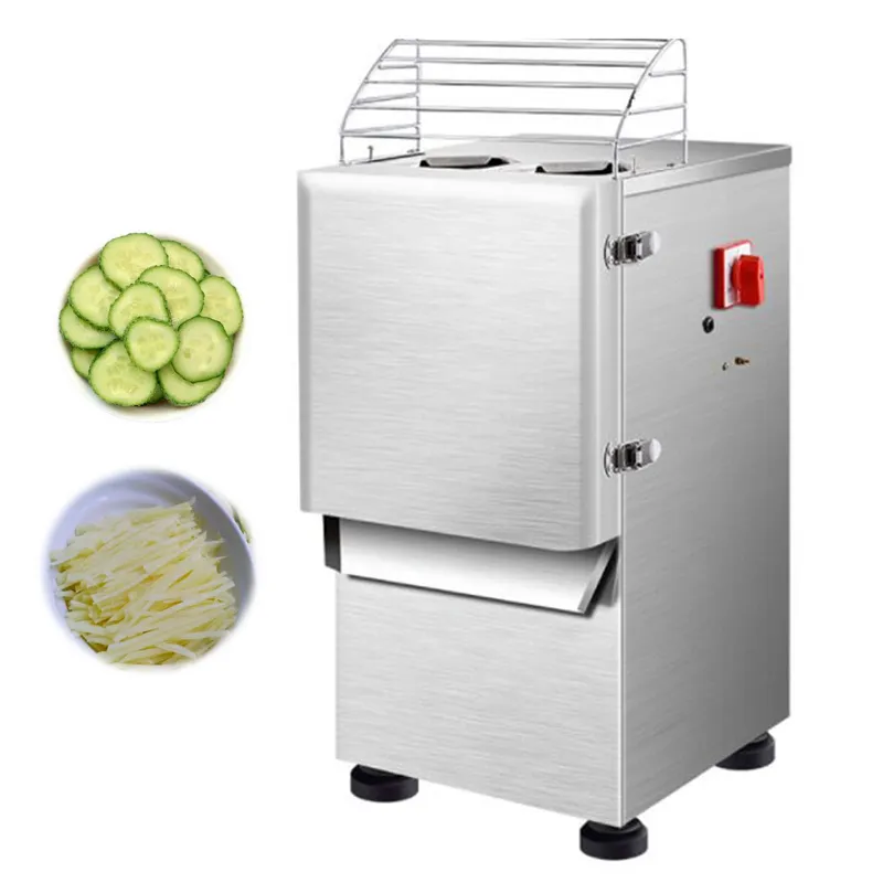 Electric Potato Slicer Multifunction Shredding Machine Commercial Small Stainless Steel Vegetable Cutter Food Processors