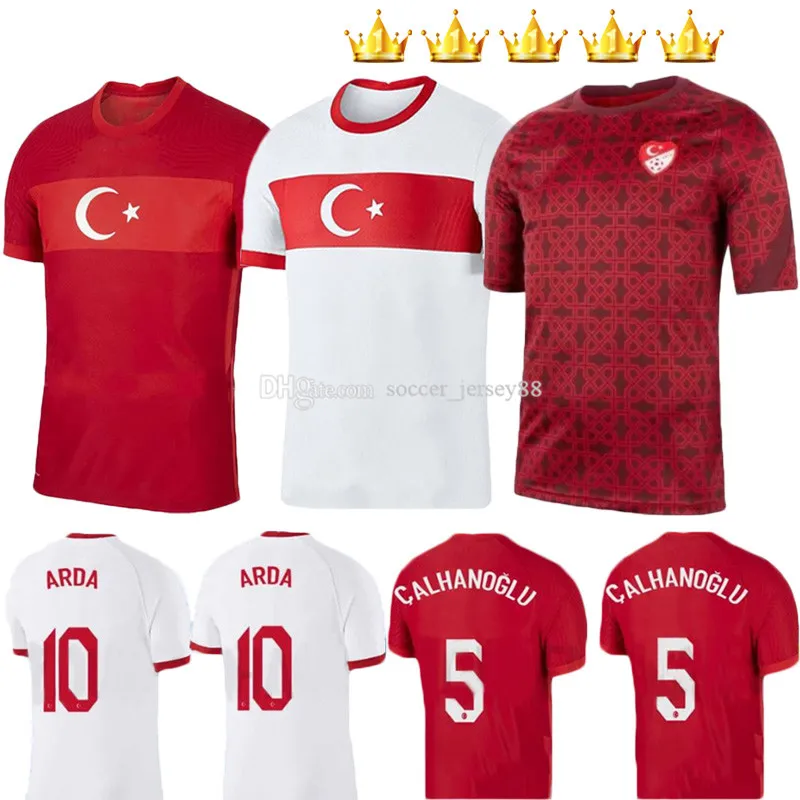2021 2022 Turkey Soccer Jerseys Turquia 2021 22 Mens CELIK DEMIRAL OZAN